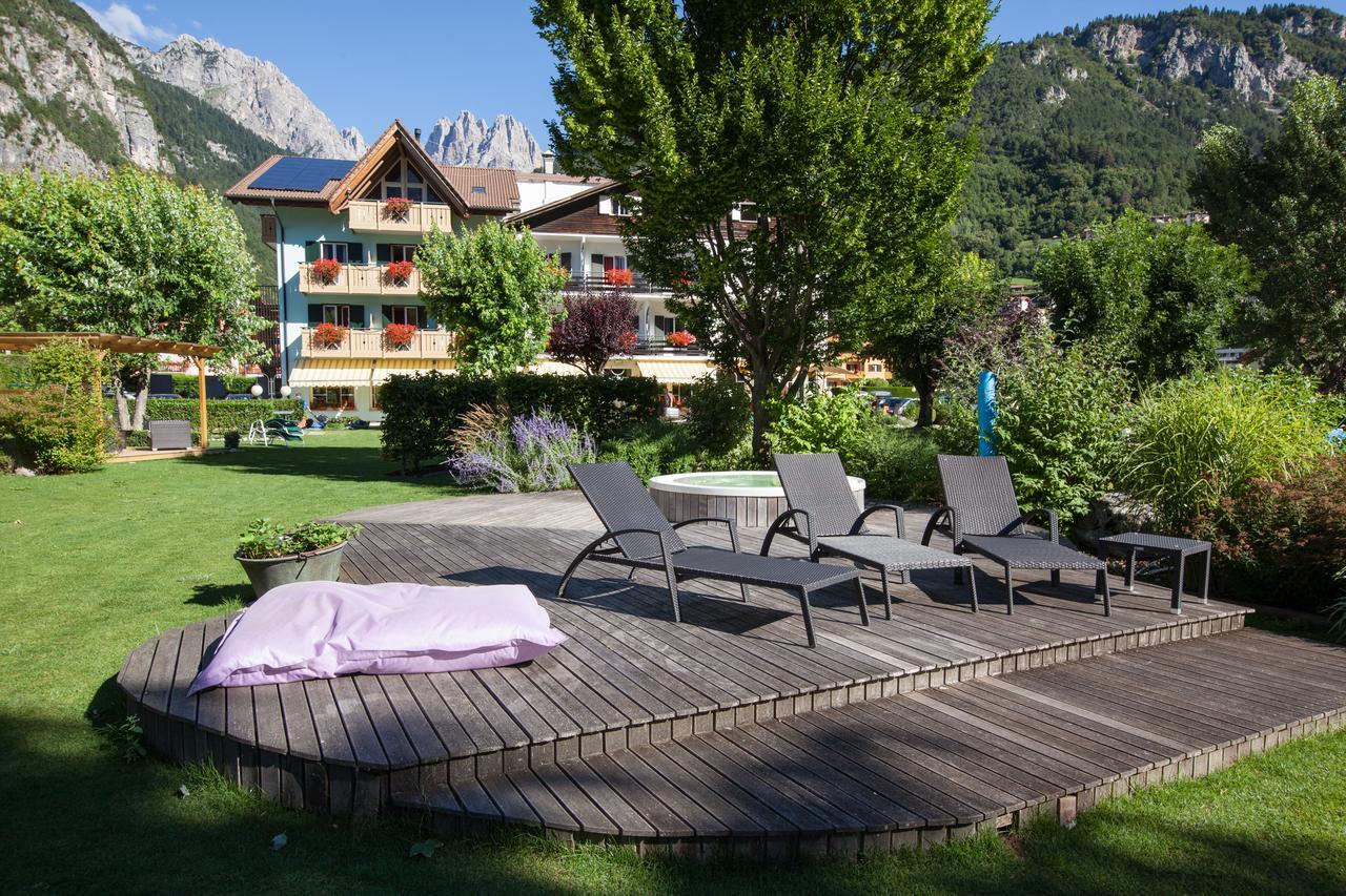Garden Hotel Bellariva Molveno Exterior foto