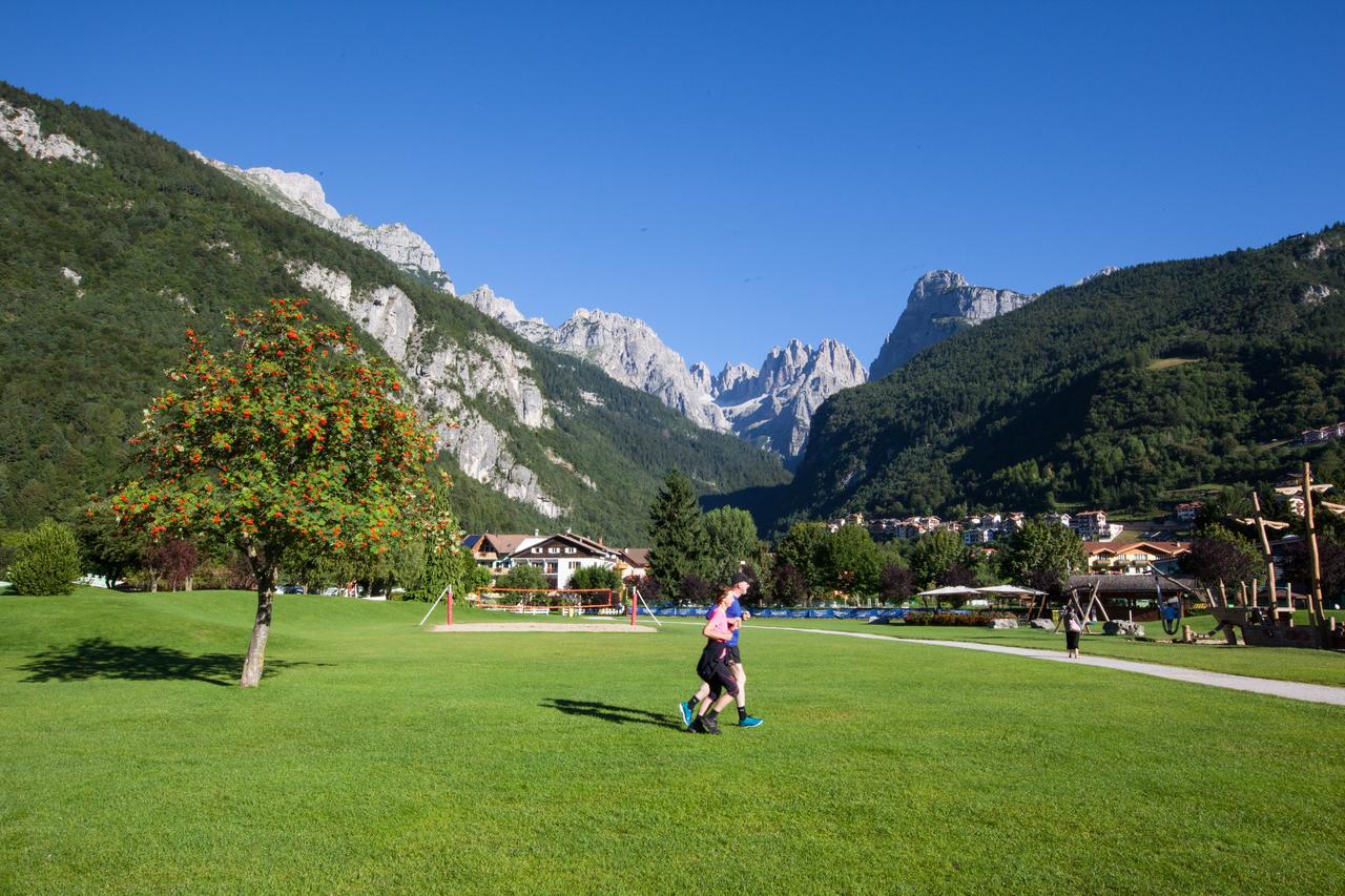 Garden Hotel Bellariva Molveno Exterior foto